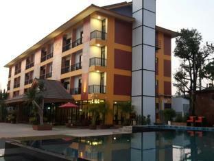 Tawan Anda Garden Hotel Surat Thani Exterior foto